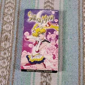 VINTAGE SAILOR MOON VHS TAPES BEAUTIFUL DREAMS